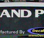 DC07007 Pontiac Grand Prix Decal