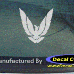 DC07013 Pontiac Symbol Decal