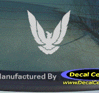 DC07013 Pontiac Symbol Decal