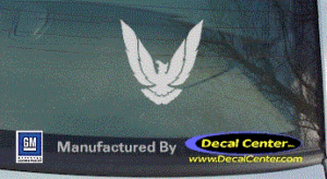 DC07013 Pontiac Symbol Decal