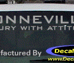 DC07014 Pontiac Bonneville Decal