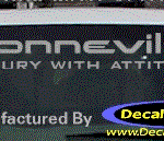 DC07015 Pontiac Bonneville Decal