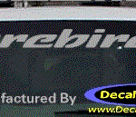 DC07018 Pontiac Firebird Decal