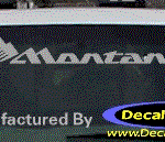 DC07024 Pontiac Montana Decal