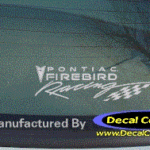 DC07026 Pontiac Pontiac Firebird Racing Decal