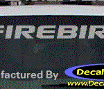 DC07044 Pontiac Firebird w/Arrowhead Decal