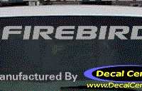 DC07044 Pontiac Firebird w/Arrowhead Decal 