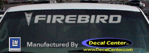 DC07044 Pontiac Firebird w/Arrowhead Decal