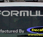 DC07046 Pontiac Formula w/Arrowhead Decal