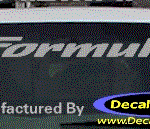 DC07048 Pontiac Formula w/Arrowhead Decal