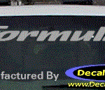 DC07049 Pontiac Formula w/Arrowheads Decal