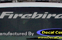 DC07050 Pontiac Firebird w/Arrowhead Decal 