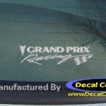 DC07053 Pontiac Grand Prix Racing Decal