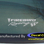 DC07054 Pontiac Firebird Racing Decal