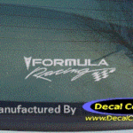 DC07055 Pontiac Formula Racing Decal