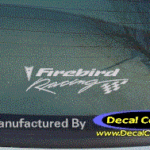DC07057 Pontiac Firebird Racing Decal