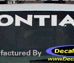 DC07104 Pontiac Decal