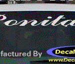 DC07111 Pontiac Decal