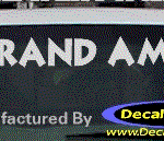 DC07167 Pontiac Grand Am Decal