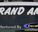 DC07171 Pontiac Grand Am Decal