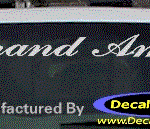 DC07174 Pontiac Grand Am Decal