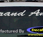 DC07176 Pontiac Grand Am Decal
