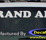 DC07179 Pontiac Grand Am Decal