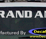 DC07181 Pontiac Grand Am Decal