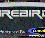 DC07207 Pontiac Firebird Decal