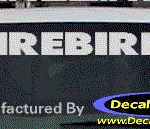 DC07208 Pontiac Firebird Decal