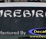 DC07211 Pontiac Firebird Decal