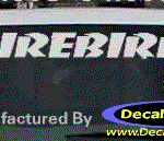 DC07212 Pontiac Firebird Decal