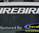 DC07215 Pontiac Firebird Decal