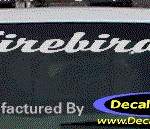 DC07217 Pontiac Firebird Decal