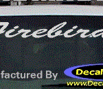 DC07218 Pontiac Firebird Decal