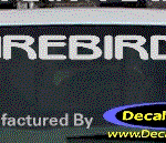 DC07220 Pontiac Firebird Decal