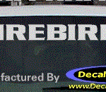 DC07223 Pontiac Firebird Decal