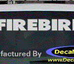 DC07229 Pontiac Firebird Decal w/Arrowhead