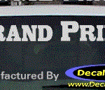 DC07308 Pontiac Grand Prix Decal