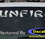 DC07339 Pontiac Sunfire Decal