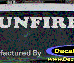 DC07349 Pontiac Sunfire Decal