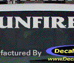 DC07350 Pontiac Sunfire Decal