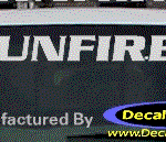 DC07351 Pontiac Sunfire Decal
