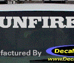 DC07352 Pontiac Sunfire Decal