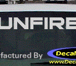 DC07354 Pontiac Sunfire Decal