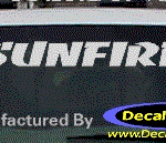DC07362 Pontiac Sunfire Decal w/Arrowhead