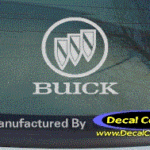 DC08003 Buick Symbol Decal