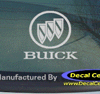 DC08003 Buick Symbol Decal 
