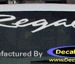 DC08006 Buick Regal Decal