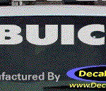 DC08008 Buick Decal